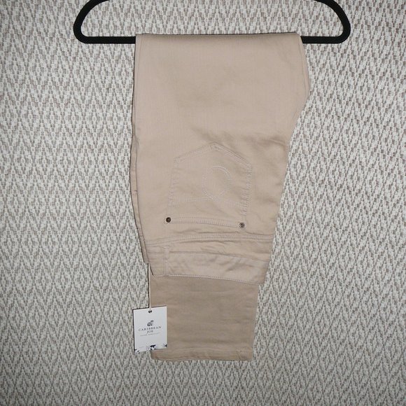 Caribbean Joe Casual Pants Jeans 14 NWT - Picture 3 of 9